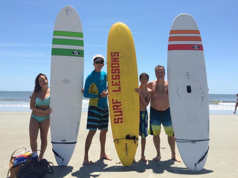Surfers