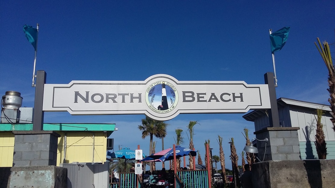 Tybee Island North Beach shield