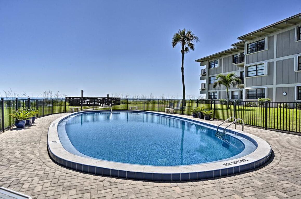 Oceanfront Vero Beach Condo with Balcony Views! photo