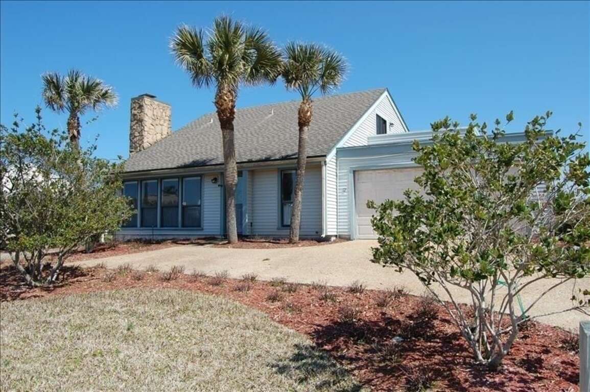 Oceanfront Home on Beautiful Private Beach photo