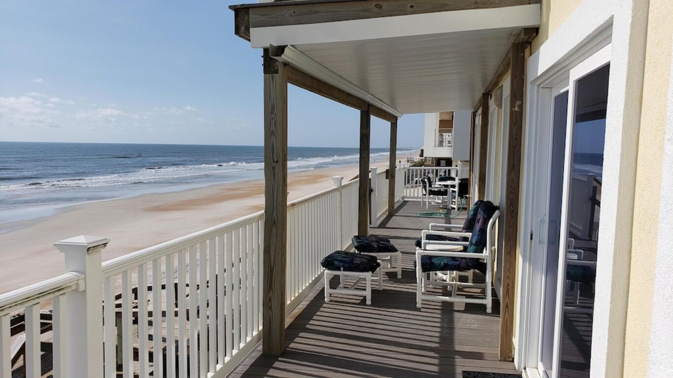 Breathtaking Beach Front Home Minutes From Historic St Augustine & Restaurants photo