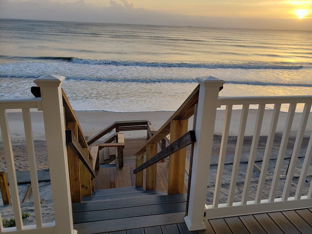 Breathtaking Beach Front Home Minutes From Historic St Augustine & Restaurants photo
