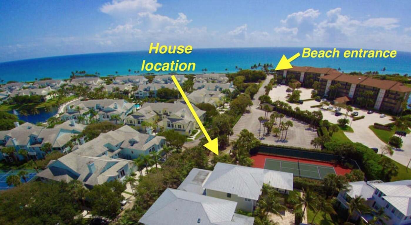 Luxurious Jupiter, Southern Florida Beachside Retreat, Steps From the Ocean photo