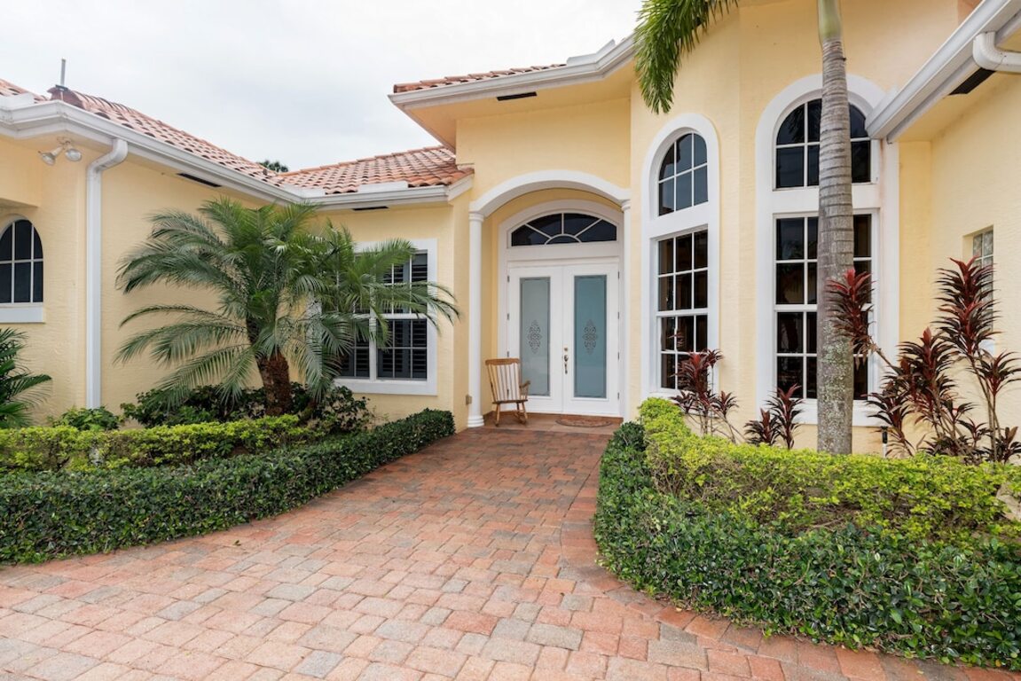 Mediterranean-inspired 4,000 square ft estate home, sleep 15 and Fido too! photo