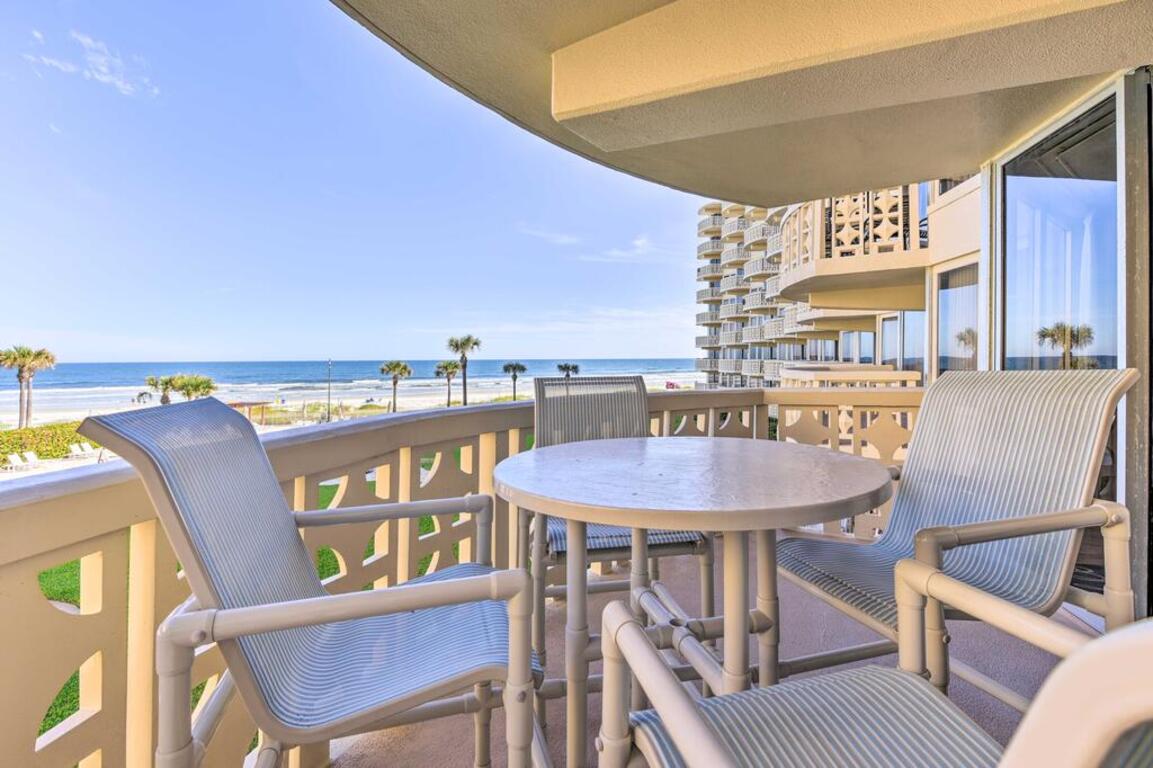 Oceanfront Condo, Walk to Flagler Ave Shops! photo