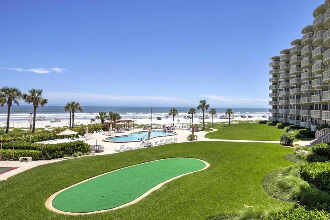Beachfront New Smyrna Condo with Ocean Views and Pool! photo