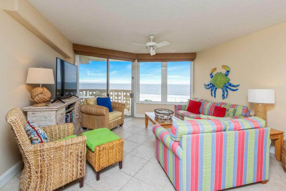Beachfront New Smyrna Condo with Ocean Views and Pool! photo