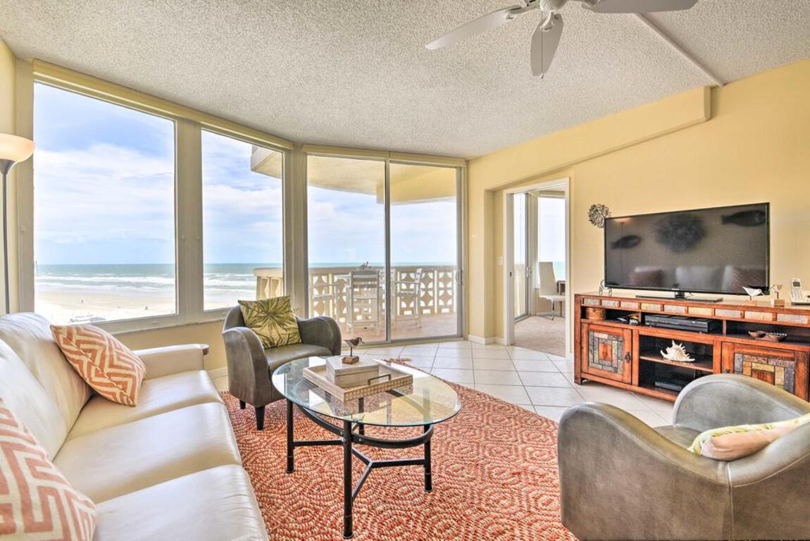 Oceanfront Resort Condo, Walk to Flagler Ave! photo