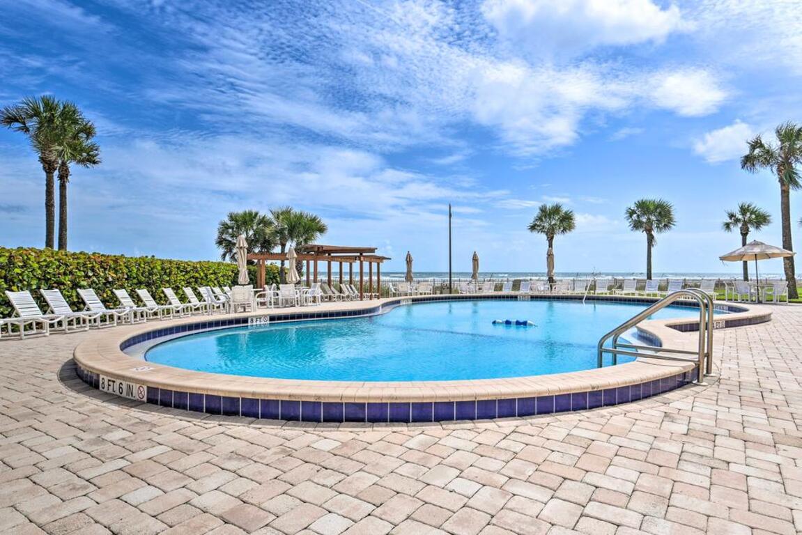 Oceanfront Resort Condo, Walk to Flagler Ave! photo
