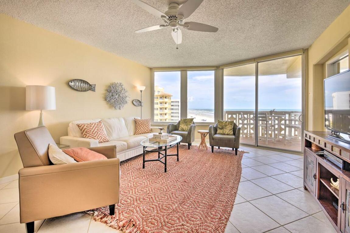 Oceanfront Resort Condo, Walk to Flagler Ave! photo