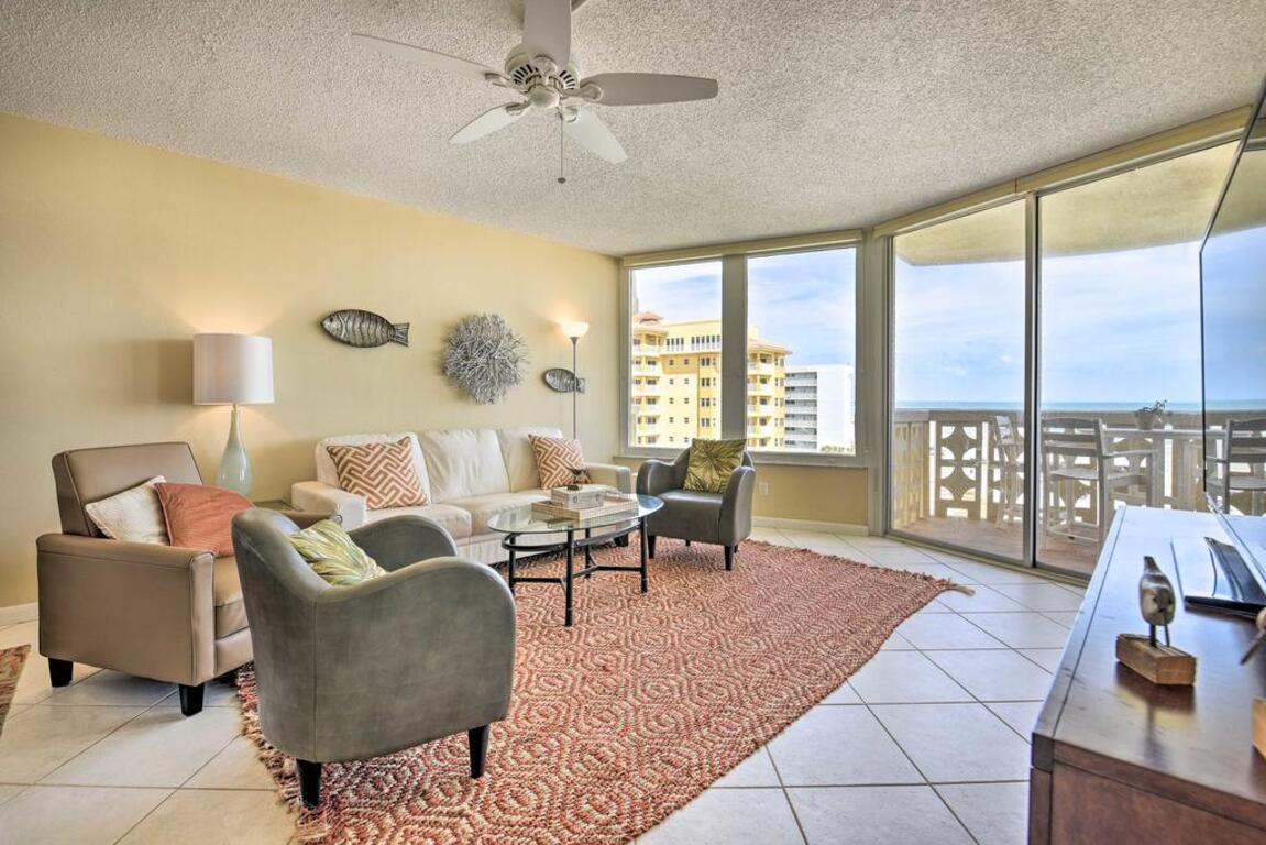 Oceanfront Resort Condo, Walk to Flagler Ave! photo