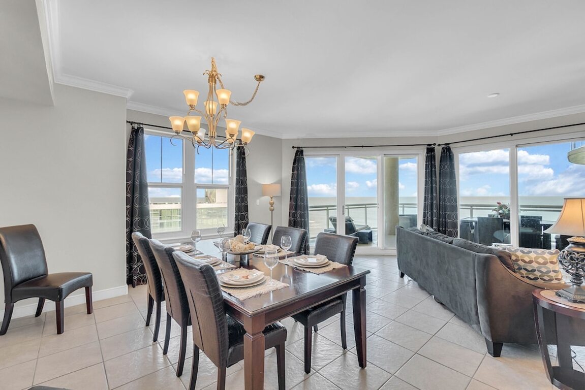 Ultimate Luxury Ocean Vistas-The largest condo in the best building on the beach photo