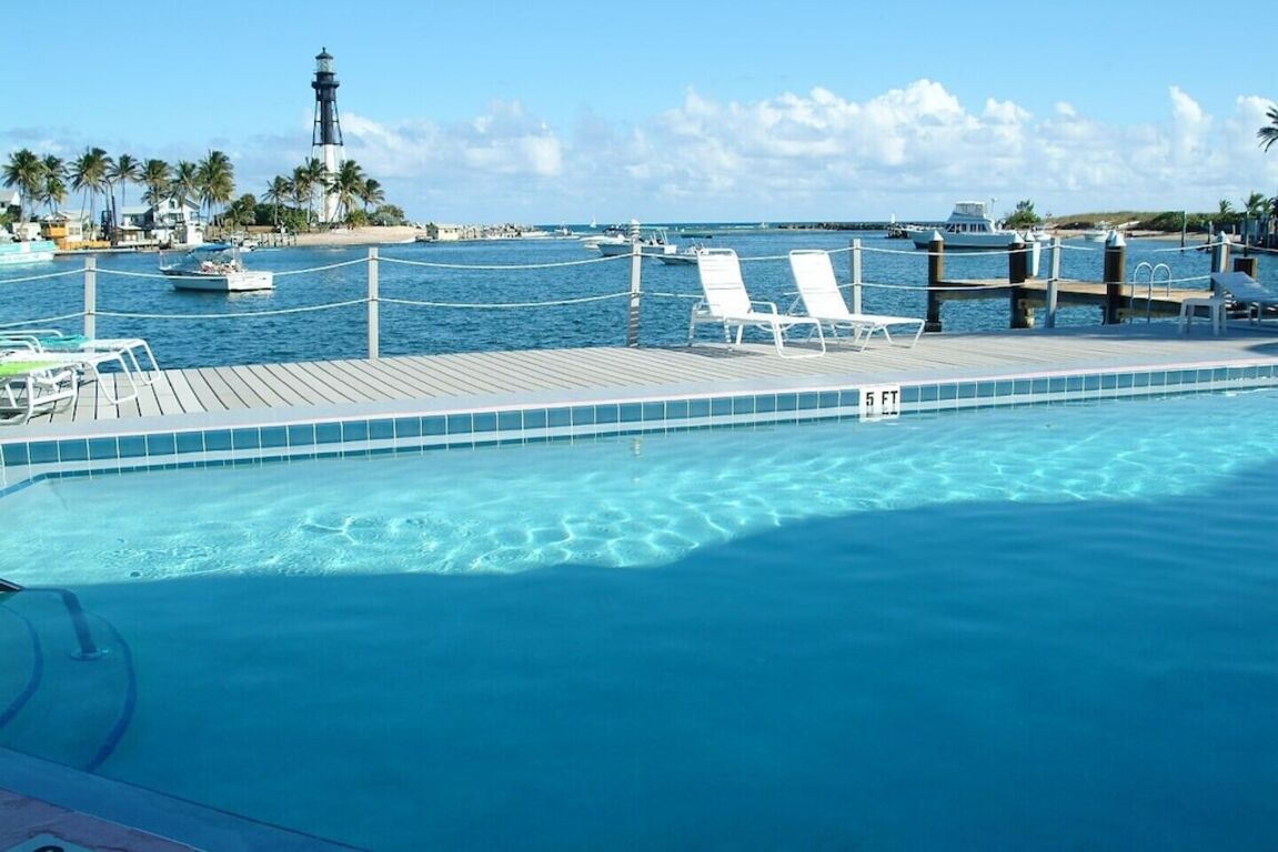 Waterfront Condo overlooking the Hillsboro Inlet photo