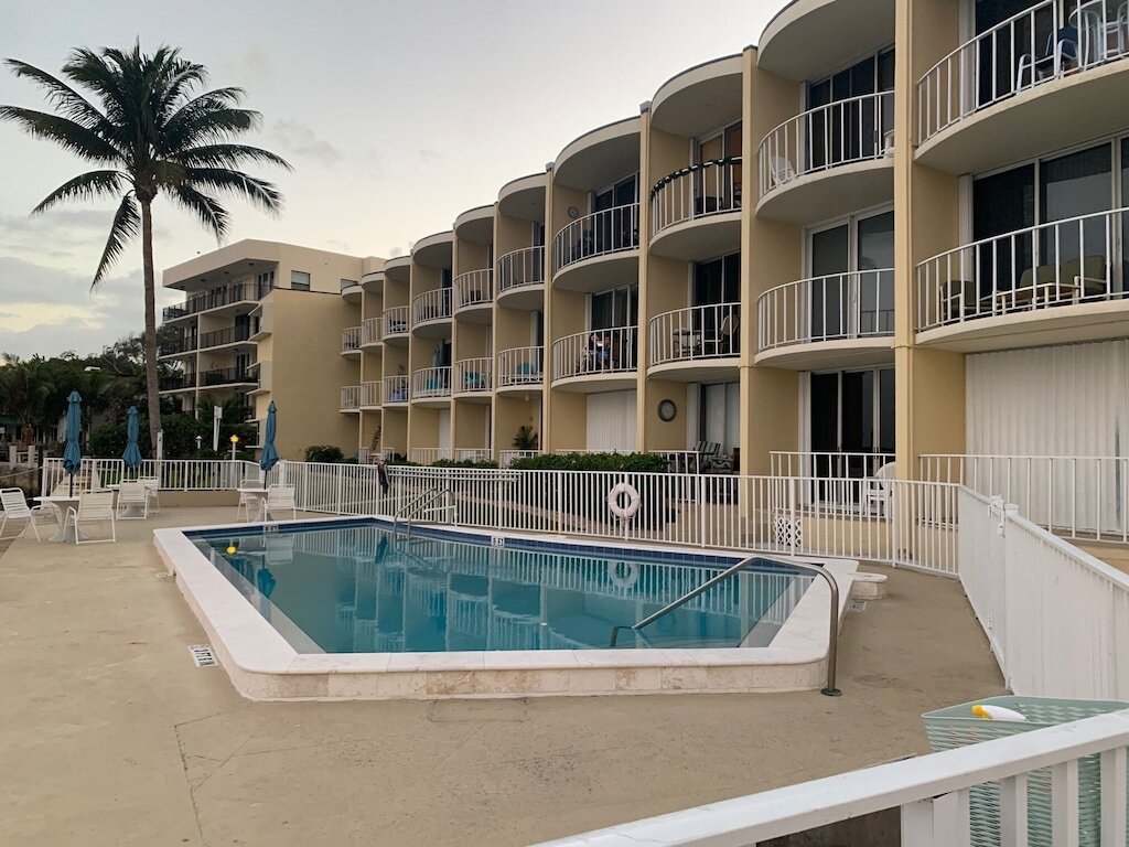 Waterfront Condo overlooking the Hillsboro Inlet photo