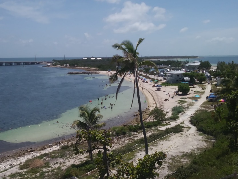 Calusa Beach in Bahia Honda State Park