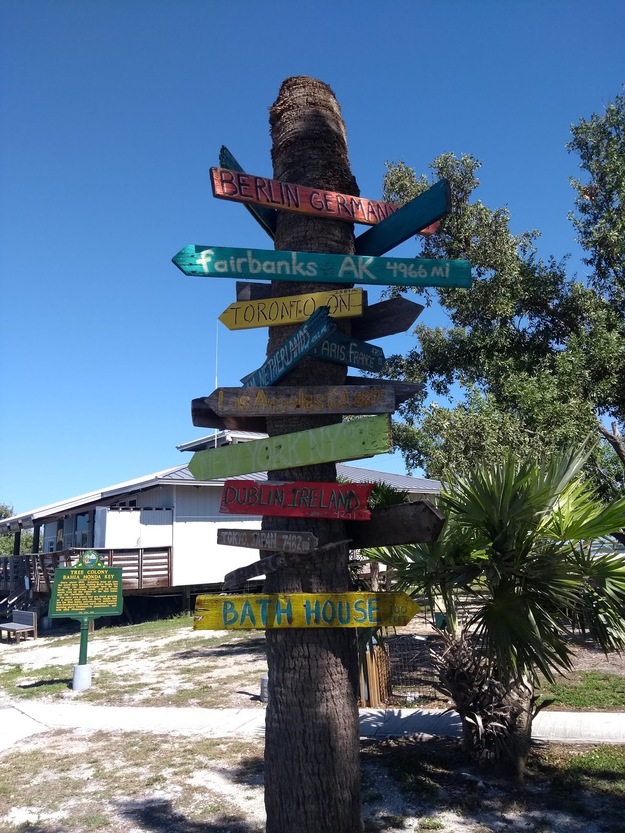Directional signs