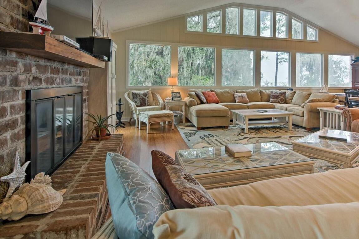Waterfront Midway Home with Private Dock and Grill! photo