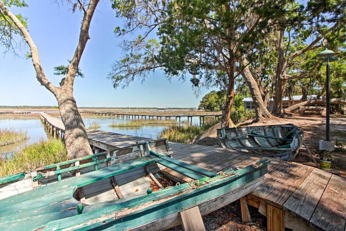 Susie Shanty Waterfront Colonels Island Studio! photo