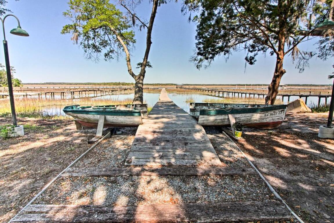 Susie Shanty Waterfront Colonels Island Studio! photo