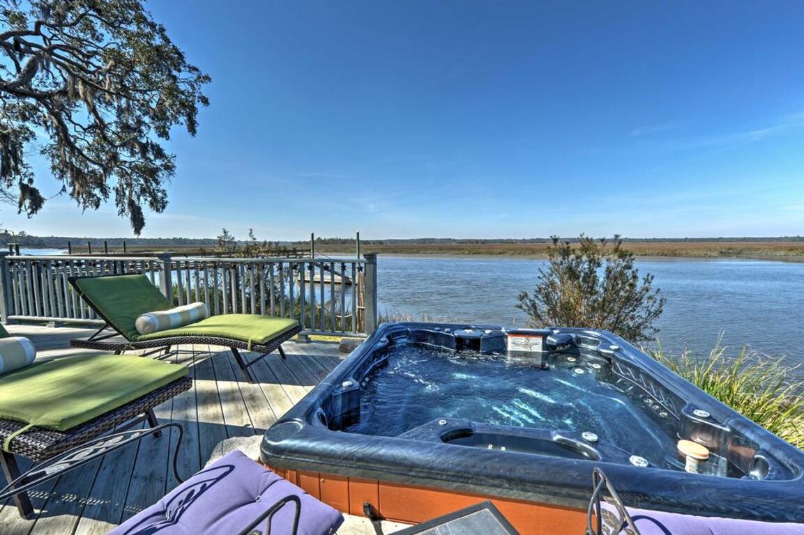 Secluded Colonels Island Casita Shared Dock, View photo