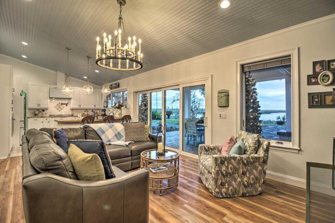 Colonels Island Haven Panoramic Water Views photo