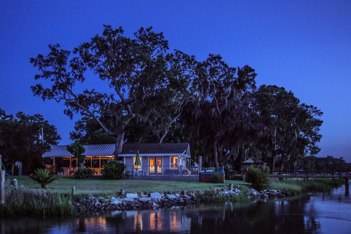 Panoramic Water Views, Deep Water Dock, Right outside Your Doors! photo