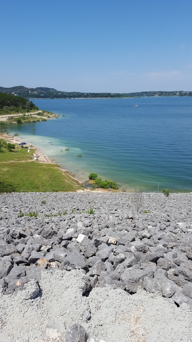 Dam at Canyon Lake