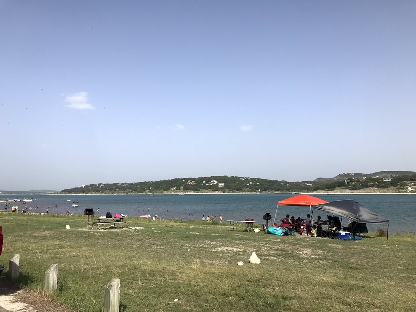 Comal Park Beach