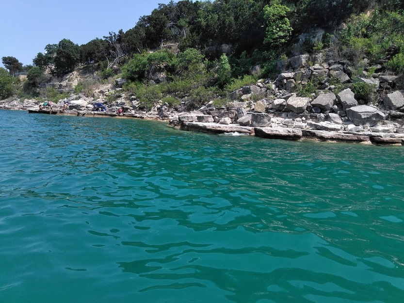 Rocky shore