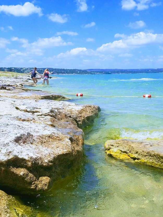 Jacobs Creek Park Beach