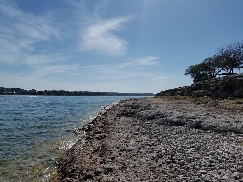 Jacobs Creek Park Beach