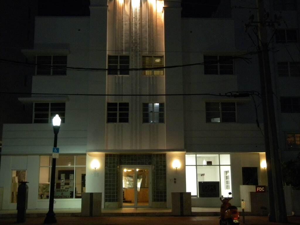 South Beach Studio Condo on the beach, 335 Ocean Drive, Art Deco area- Florida. photo