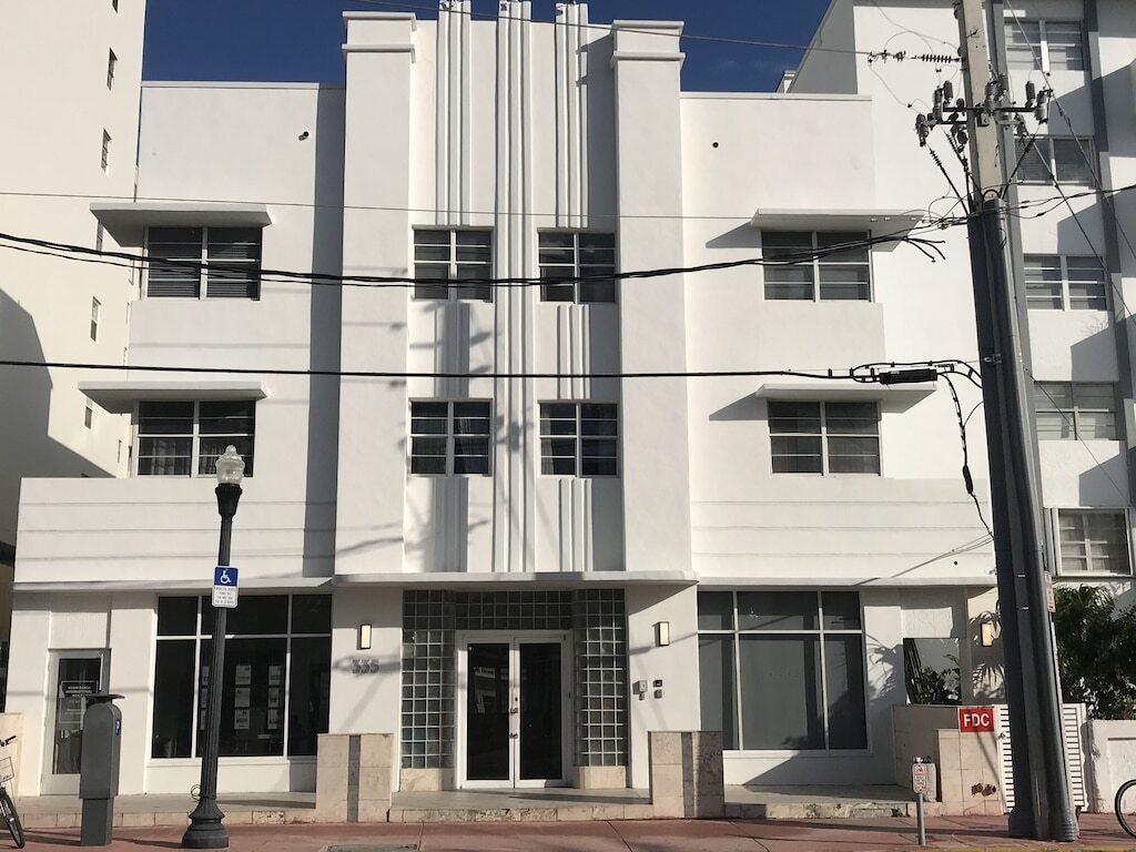 South Beach Studio Condo on the beach, 335 Ocean Drive, Art Deco area- Florida. photo