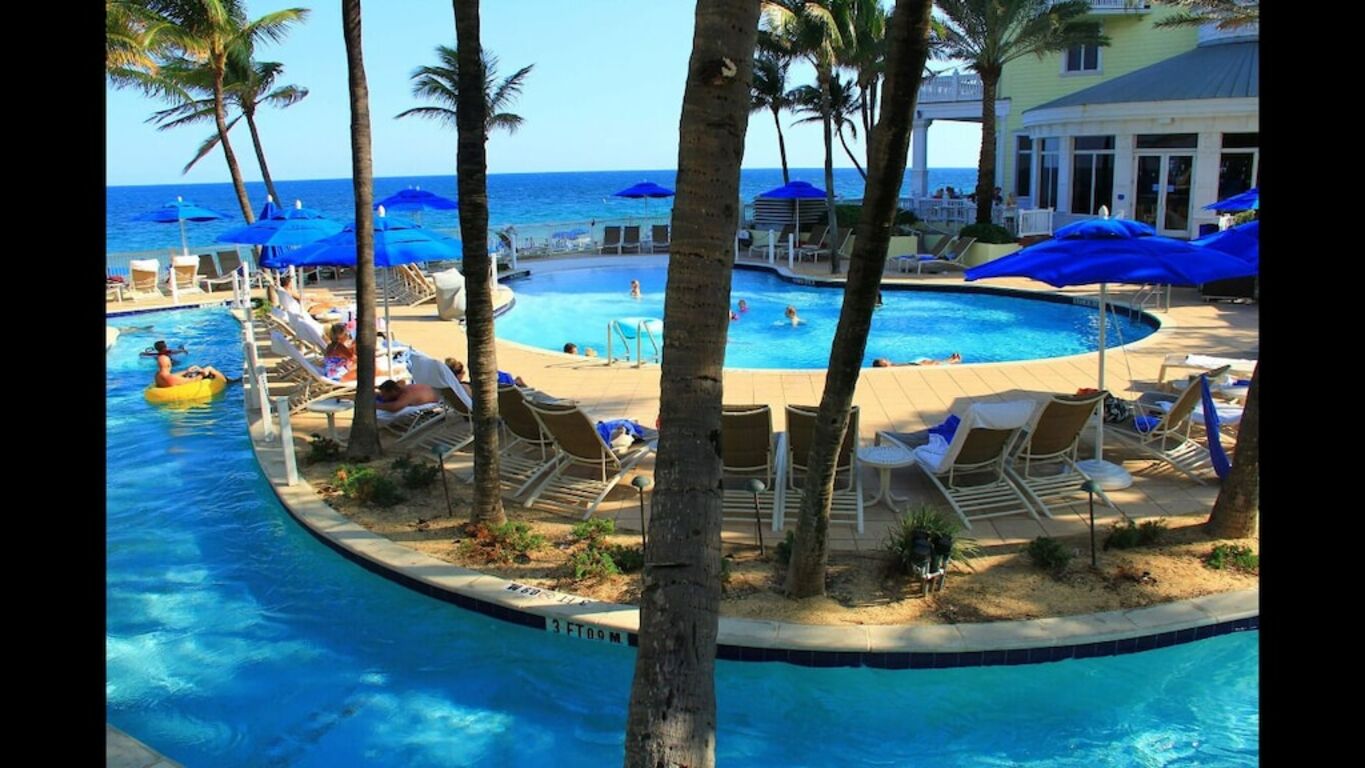 SUPER CLEAN & Recently Remodeled Ocean View Unit with Largest Balcony at Resort photo