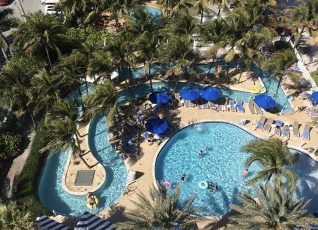 SUPER CLEAN & Recently Remodeled Ocean View Unit with Largest Balcony at Resort photo