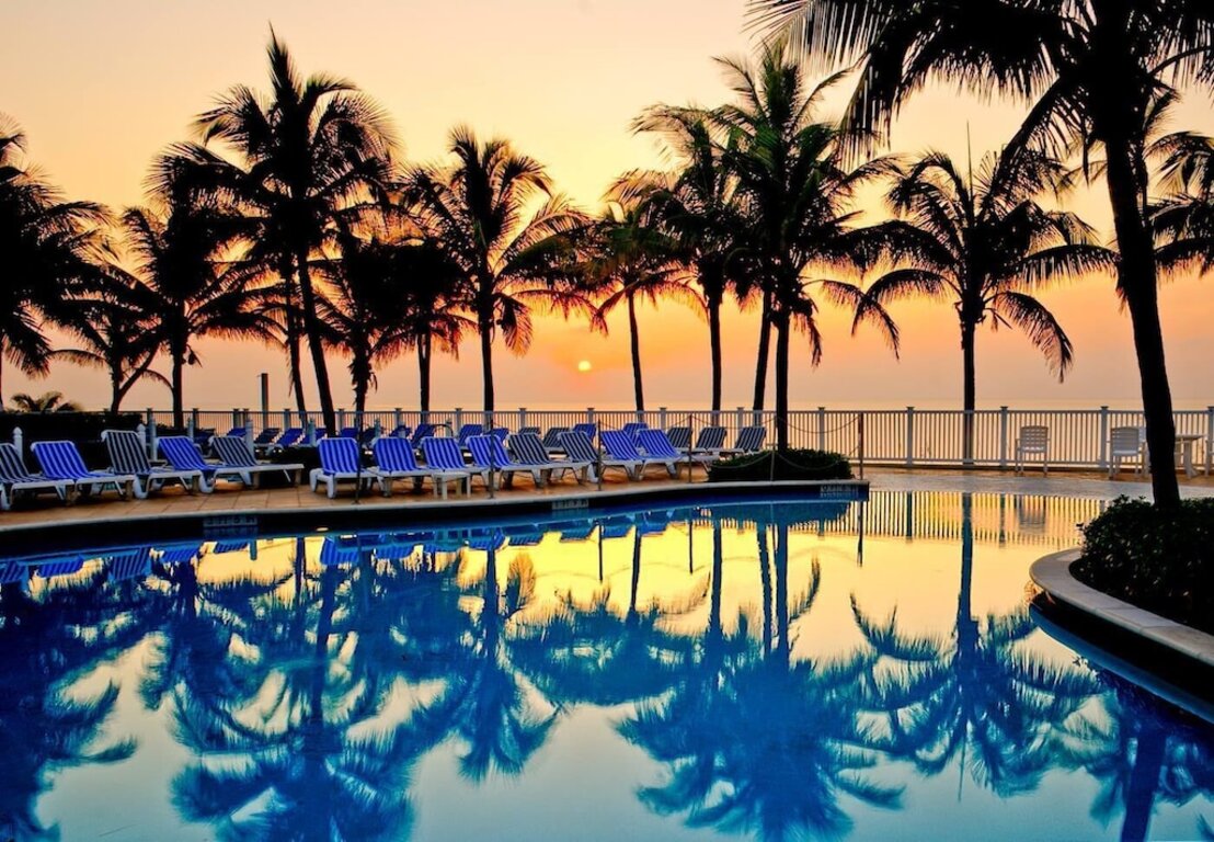SUPER CLEAN & Recently Remodeled Ocean View Unit with Largest Balcony at Resort photo