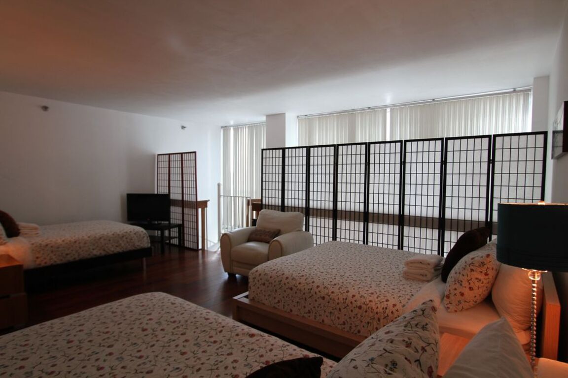 Large Two Story ONE bedroom LOFT photo