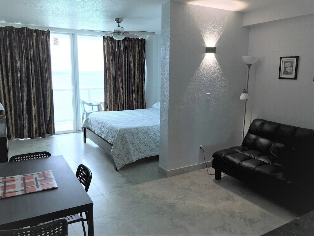 Fantastic Balcony Beach front View in the best area with parking. photo