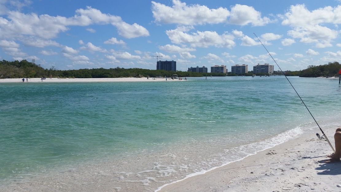 City on the seashore