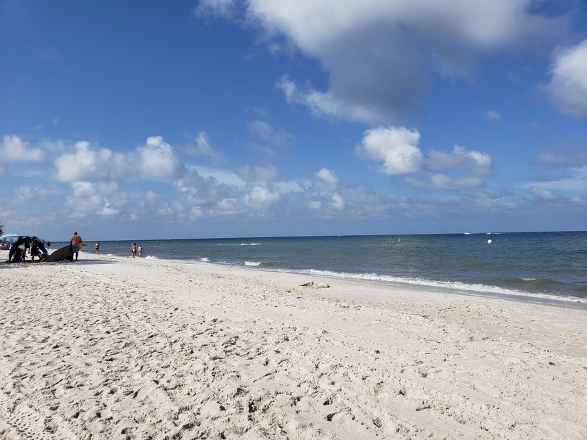 Delnor-Wiggins Pass State Park Beach