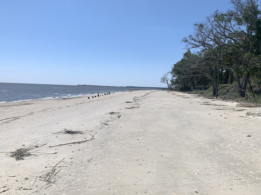 Gorgeous Beachfront Town & Country Home on Saint Helena Sound photo