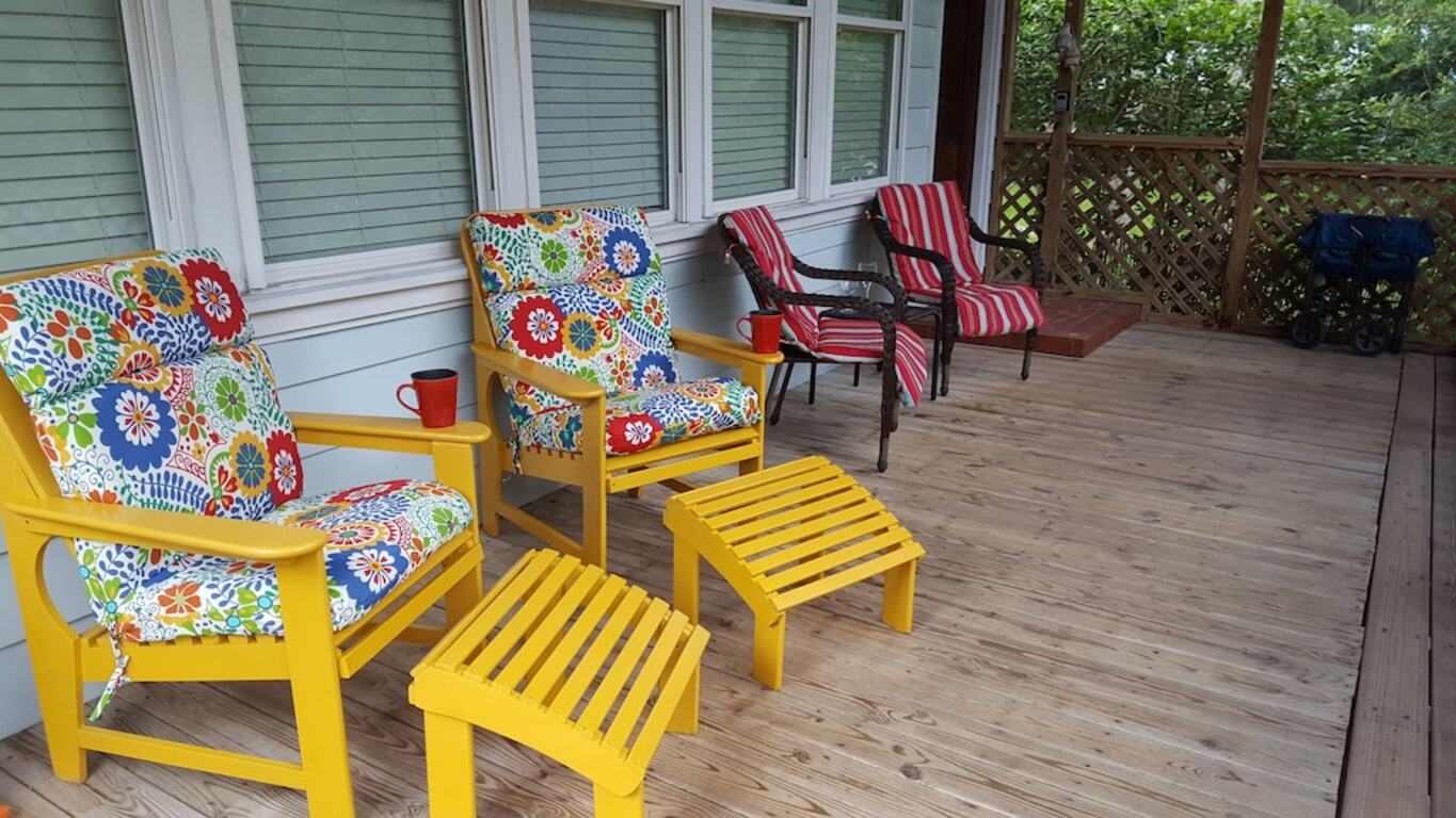 Folly's Best Kept Secret ~ 4 MINUTE WALK TO THE BEACH! ~ 2 bed / 2 bath photo