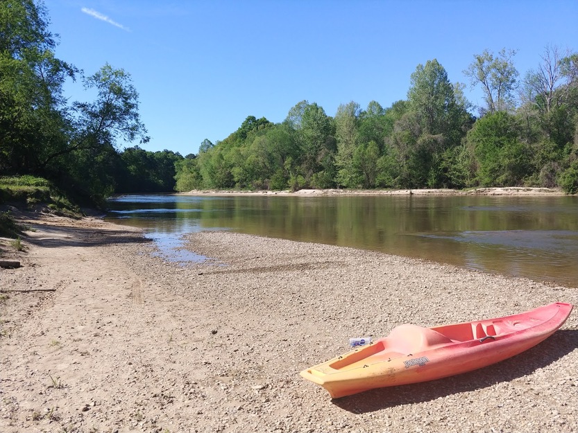 Bogue Chitto State Park beach