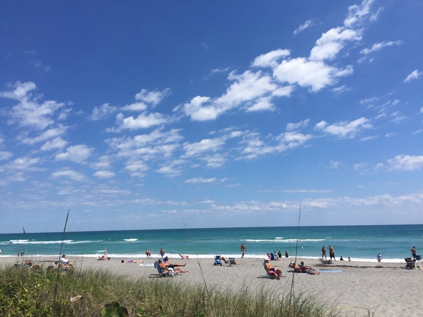 Hobe Sound beach