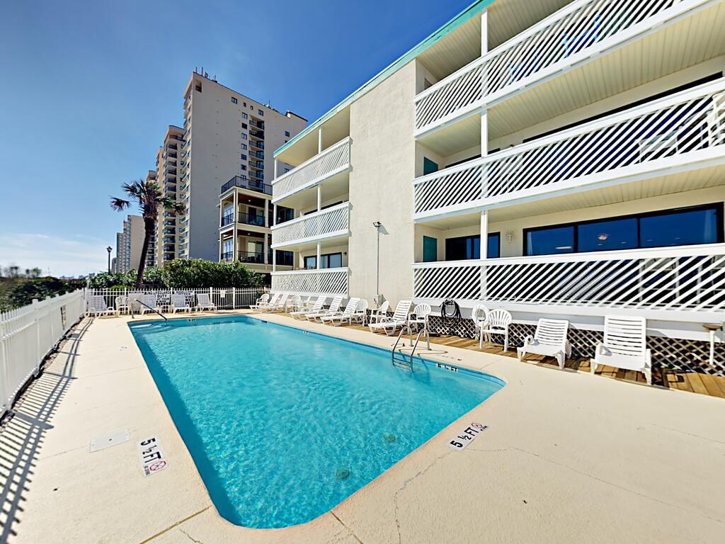 Ocean Shores Beachfront Retreat with Pool & Balcony condo photo