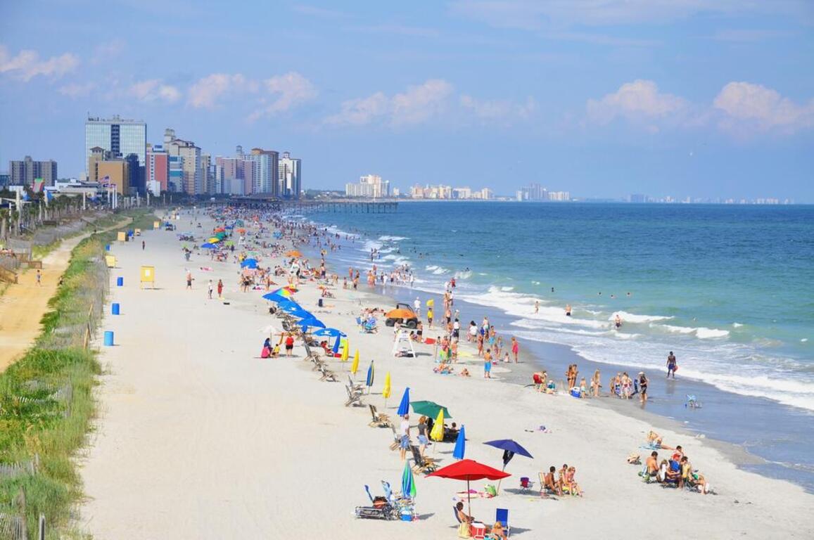 Beachfront Retreat w/ Pool: 1 Block to Main Street condo photo