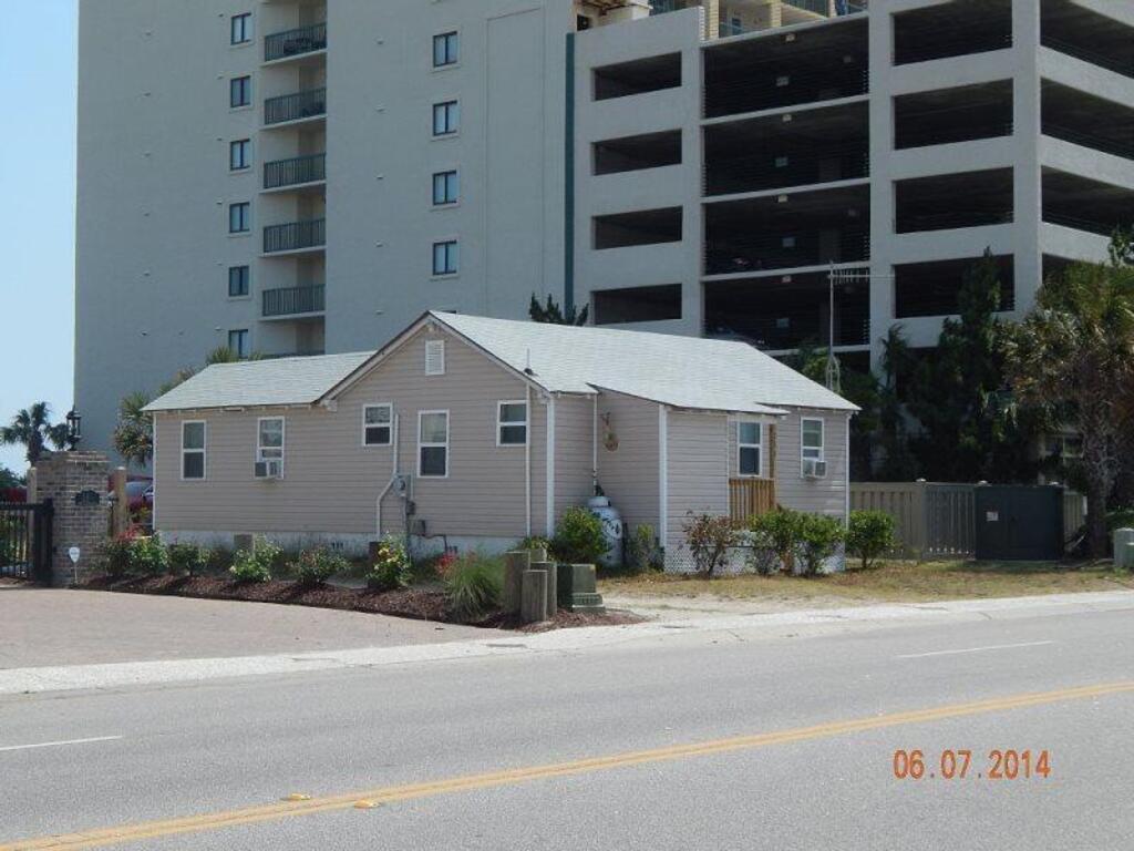 Oceanfront Ocean Drive Cottage photo