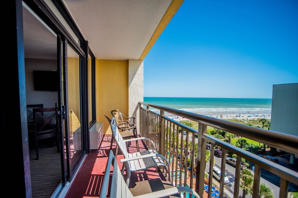 Ocean Front and Affordable photo