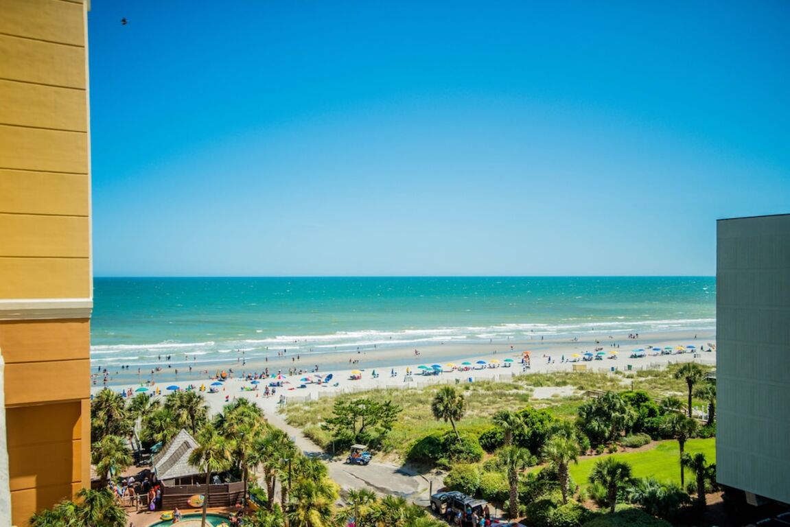 Ocean Front and Affordable photo