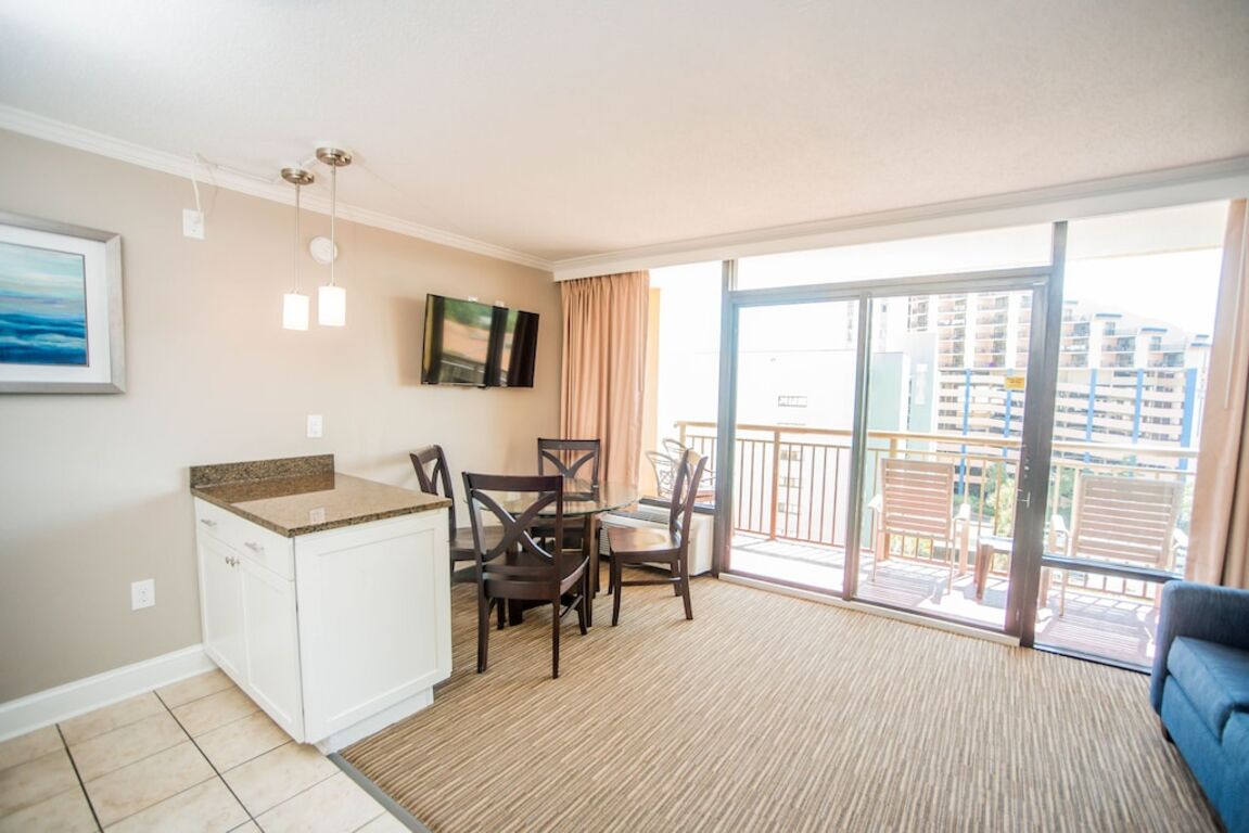 Ocean Front and Affordable photo
